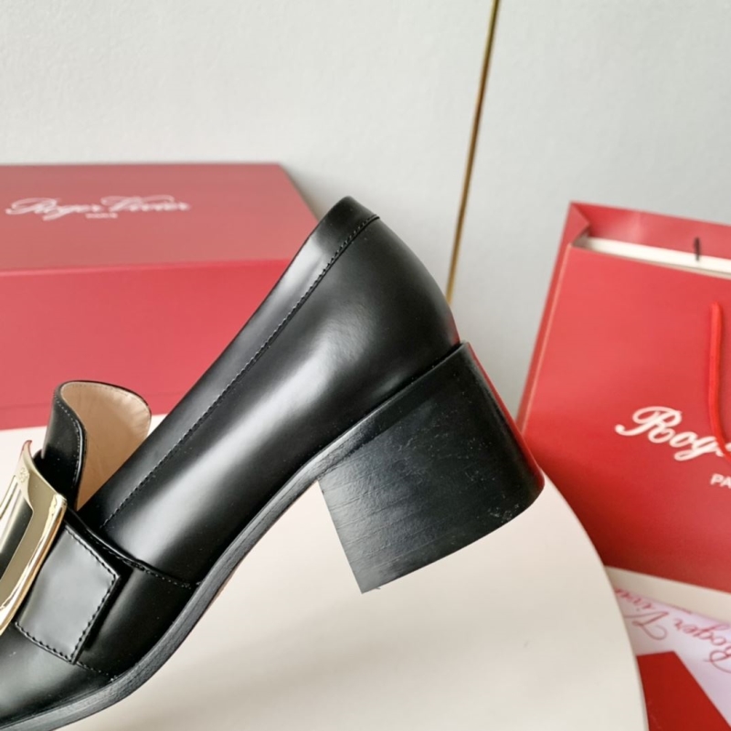 Roger Vivier Leather Shoes